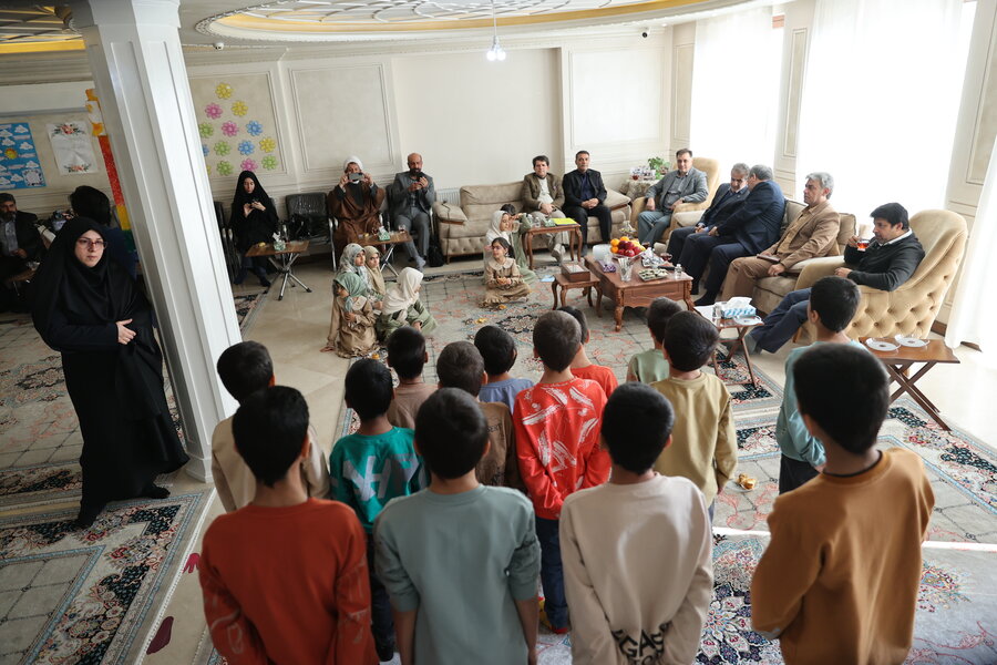 بازدید از مرکز شبه خانواده کوثر