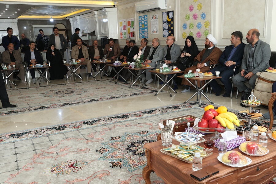 بازدید از مرکز شبه خانواده کوثر