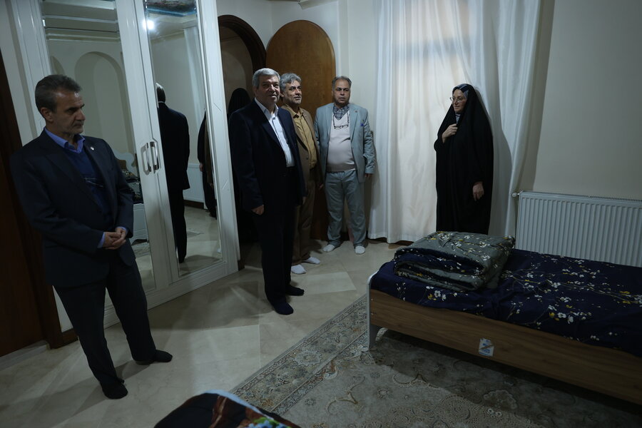 بازدید از مرکز شبه خانواده کوثر