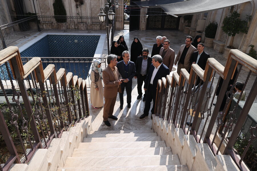 بازید رئیس سازمان بهزیستی کشور از مرکز نگهداری کودکان سرای توفیق