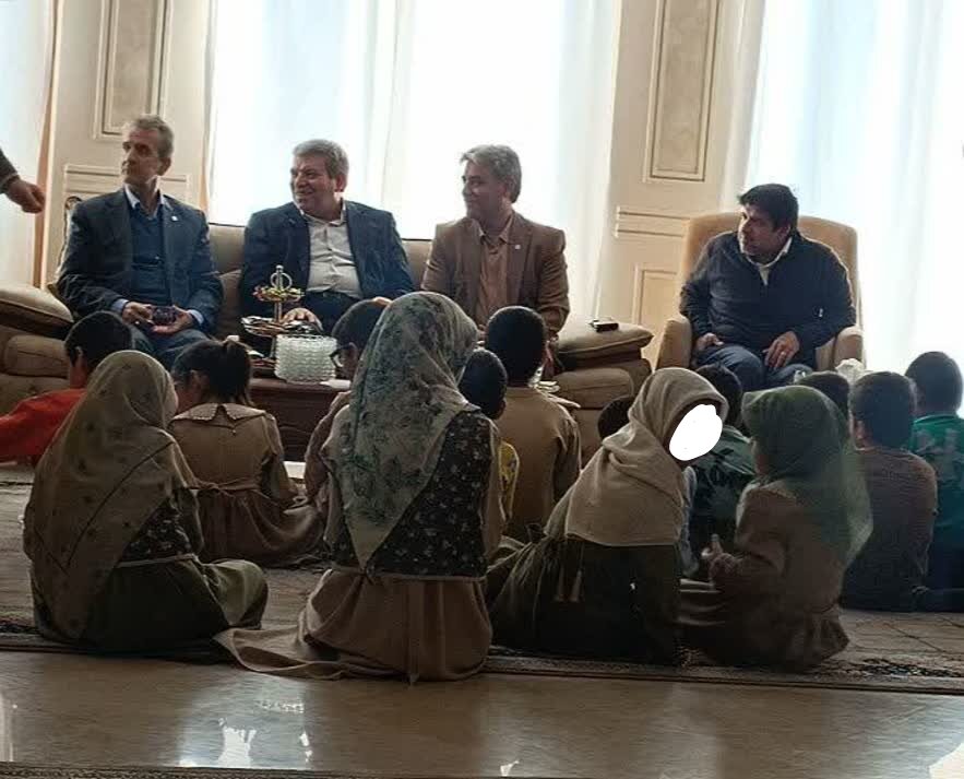 بازید رئیس سازمان بهزیستی کشور از مرکز نگهداری کودکان سرای توفیق