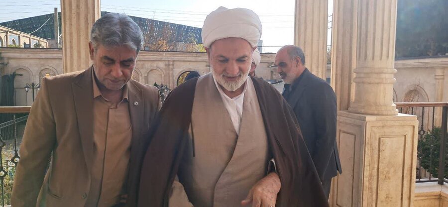 بازید رئیس سازمان بهزیستی کشور از مرکز نگهداری کودکان سرای توفیق