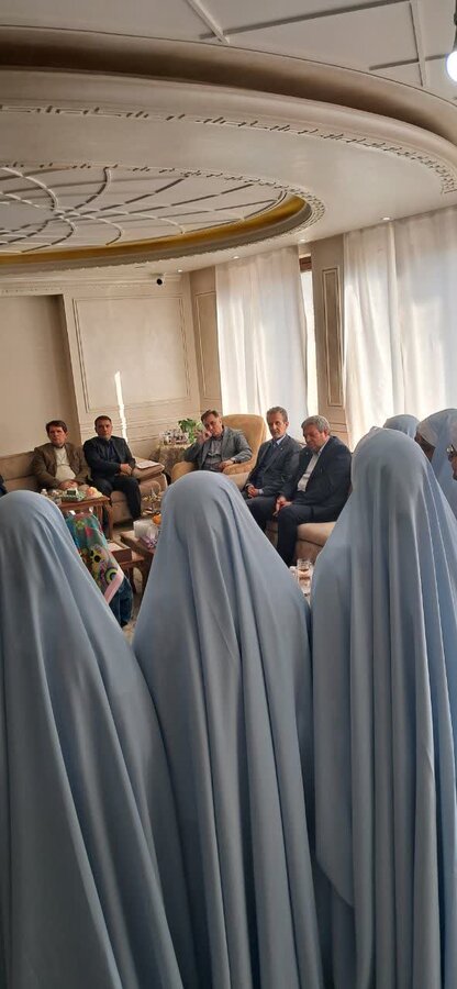 بازید رئیس سازمان بهزیستی کشور از مرکز نگهداری کودکان سرای توفیق