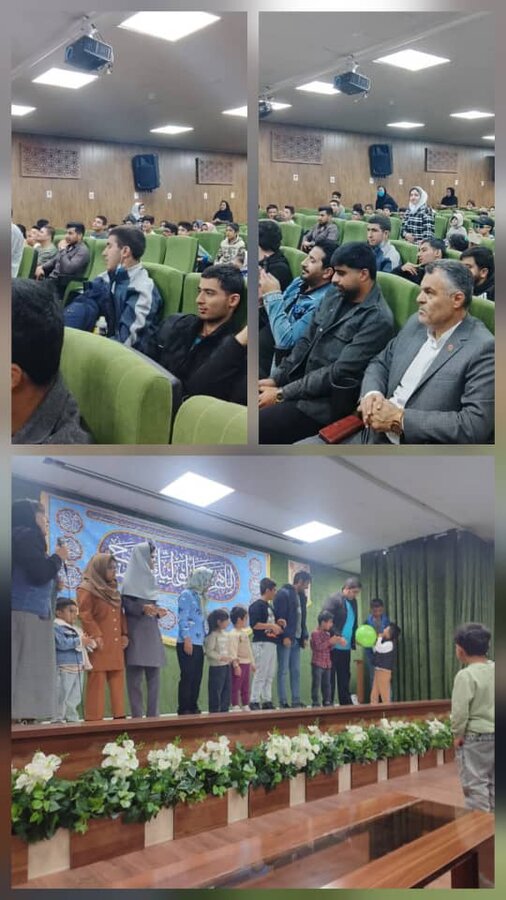 آیین گرامیداشت روز جهانی معلولان در ایذه با مشارکت دانش‌آموزان و مسئولان برگزار شد