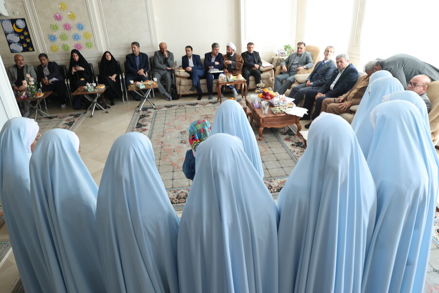 بازدید از مرکز شبه خانواده کوثر (استان قم )