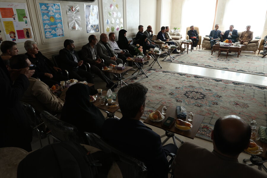 بازدید از مرکز شبه خانواده کوثر (استان قم )