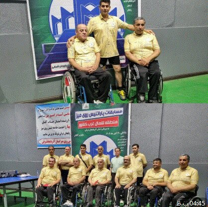 در رسانه / درخشش ورزشکاران میاندوآبی در مسابقات پاراتنیس روی میز شمال‌غرب کشور
