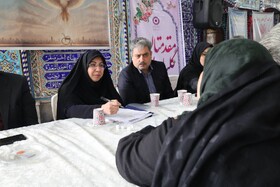 برپایی میز خدمت بهزیستی مازندران در مصلی ساری به مناسبت هفته گرامیداشت افراد دارای معلولیت