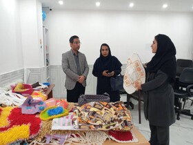 بندرعباس|بازدید از مرکز نگهداری دختران کم توان ذهنی بیت النبی(ص)