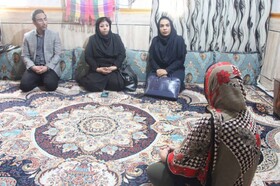 بندرعباس | بازدید از منزل افراد دارای معلولیت