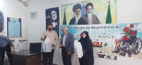 گزارش تصویری|تجلیل از کارشناسان و مددکاران توانبخشی بهزیستی رامهرمز