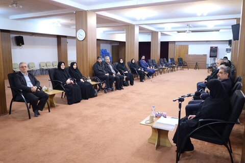 دیدار با نماینده ولی‌فقیه در مازندران