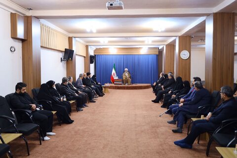 دیدار با نماینده ولی‌فقیه در مازندران
