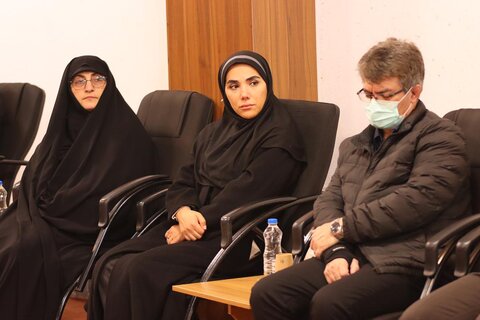 دیدار با نماینده ولی‌فقیه در مازندران