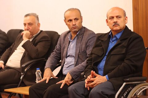 دیدار با نماینده ولی‌فقیه در مازندران