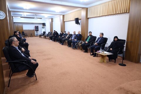 دیدار با نماینده ولی‌فقیه در مازندران