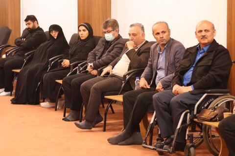 دیدار با نماینده ولی‌فقیه در مازندران