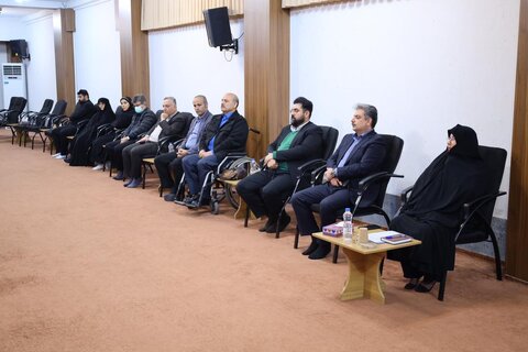 دیدار با نماینده ولی‌فقیه در مازندران