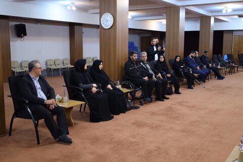 دیدار با نماینده ولی‌فقیه در مازندران