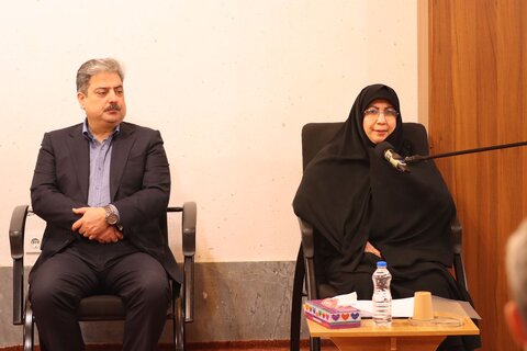 دیدار با نماینده ولی‌فقیه در مازندران