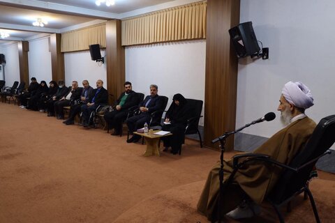 دیدار با نماینده ولی‌فقیه در مازندران