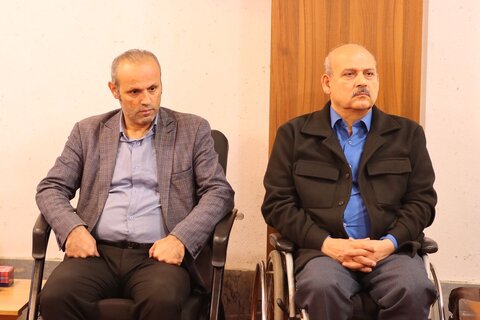 دیدار با نماینده ولی‌فقیه در مازندران