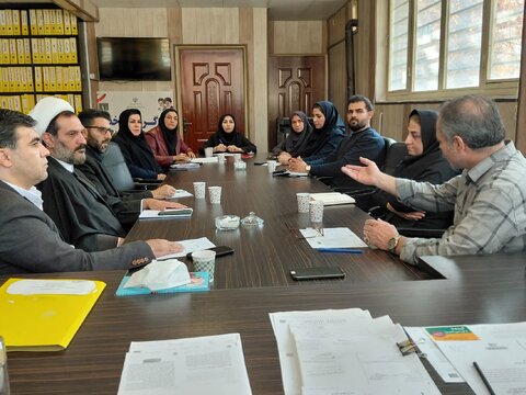 کارگروه شاخص فعالیت‌های بین‌بخشی