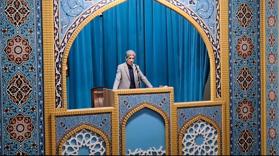 سخنرانی مدیرکل بهزیستی در نمازجمعه کرمانشاه