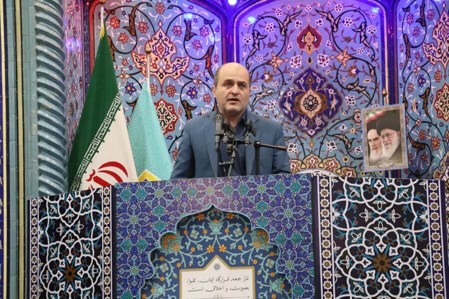 سخنرانی مدیرکل بهزیستی گیلان در خطبه های پیش از نماز جمعه به مناسبت گرامیداشت هفته جهانی افراد دارای معلولیت/ در مصلی رشت