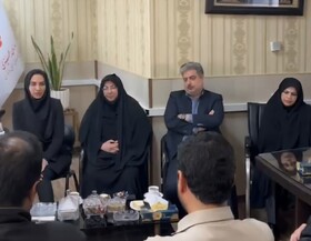 گرامیداشت روز حسابدار؛ قدردانی سرپرست بهزیستی مازندران از تلاش‌های کارکنان معاونت توسعه مدیریت و منابع و ذیحسابی بهزیستی مازندران
