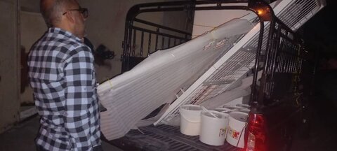 بستک | اهدای ۱۱۰ میلیون تومان تجهیزات توانبخشی به افراد دارای معلولیت