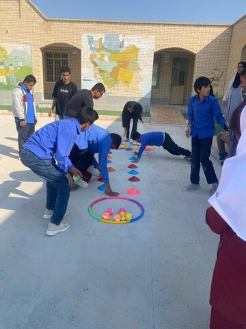 بستک | برگزاری مراسم بزرگداشت هفته افراد دارای معلولیت