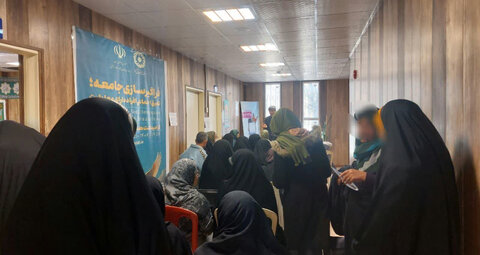 طالقان | به مناسبت گرامیداشت هفته افراد دارای معلولیت/ کلاس آموزشی پیشگیری از پوکی استخوان برگزار شد