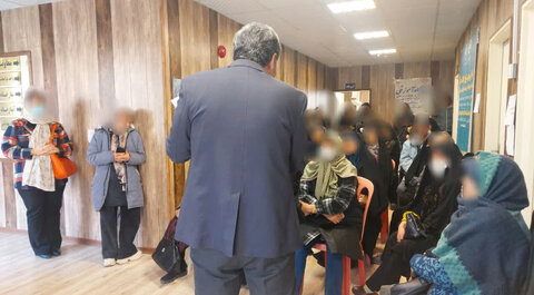 طالقان | به مناسبت گرامیداشت هفته افراد دارای معلولیت/ کلاس آموزشی پیشگیری از پوکی استخوان برگزار شد