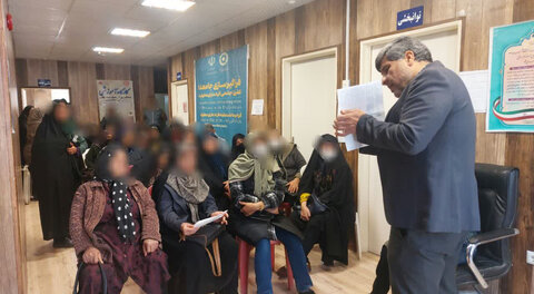 طالقان | به مناسبت گرامیداشت هفته افراد دارای معلولیت/ کلاس آموزشی پیشگیری از پوکی استخوان برگزار شد