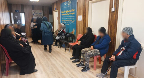 طالقان | به مناسبت گرامیداشت هفته افراد دارای معلولیت و در راستای مسئولیت اجتماعی / برگزاری سنجش تراکم استخوان در اداره بهزیستی شهرستان طالقان