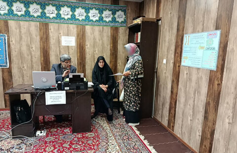 طالقان | به مناسبت گرامیداشت هفته افراد دارای معلولیت و در راستای مسئولیت اجتماعی / برگزاری سنجش تراکم استخوان در اداره بهزیستی شهرستان طالقان