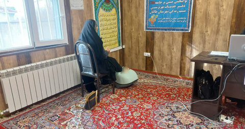 طالقان | به مناسبت گرامیداشت هفته افراد دارای معلولیت و در راستای مسئولیت اجتماعی / برگزاری سنجش تراکم استخوان در اداره بهزیستی شهرستان طالقان