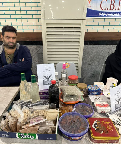 ساوجبلاغ | نمایشگاه دستاوردهای افراد دارای معلولیت در مصلّی هشتگرد برگزار شد