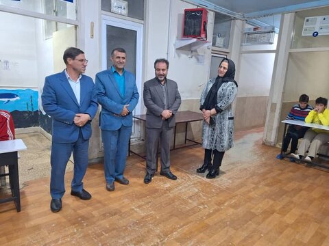 فرماندار زنجان با مددجویان مرکز یاس دیدار کرد