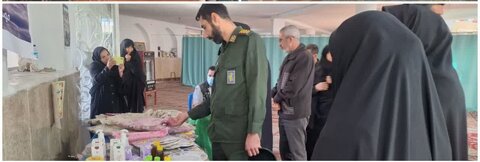 برپایی نمایشگاه  صنایع دستی و اشتغال مددجویان چهارمحال و بختیاری