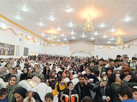 جشن روز جهانی معلولین خلیل آباد