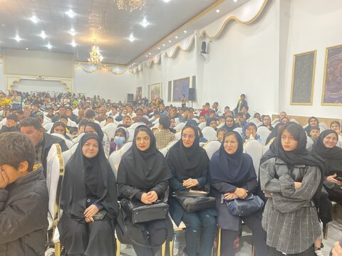 جشن روز جهانی معلولین خلیل آباد