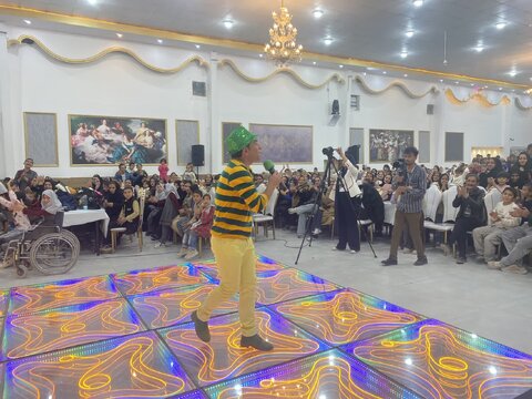 جشن روز جهانی معلولین خلیل آباد