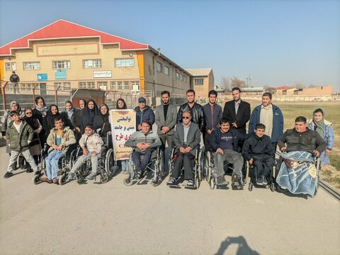 آذر-شرقی- اهر ویلچررانی