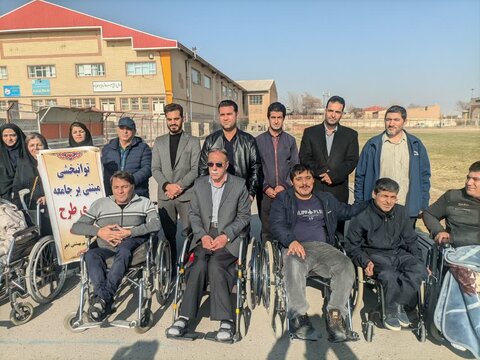 آذر-شرقی- اهر ویلچررانی