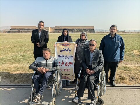 آذر-شرقی- اهر ویلچررانی