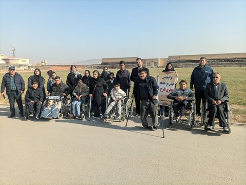 آذر-شرقی- اهر ویلچررانی