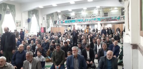 نماز جمعه شاندیز