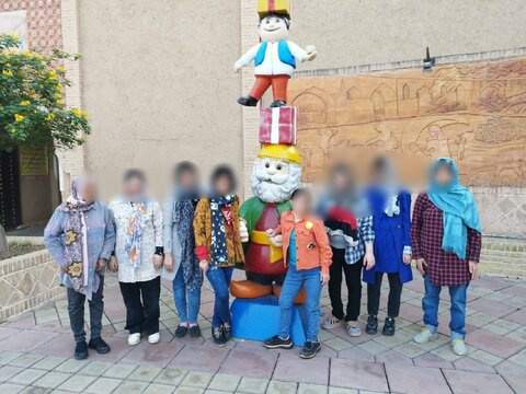 اندیمشک|برگزاری اردوی تفریحی دختران دارای معلولیت ذهنی مرکز خانه کوچک ناهید